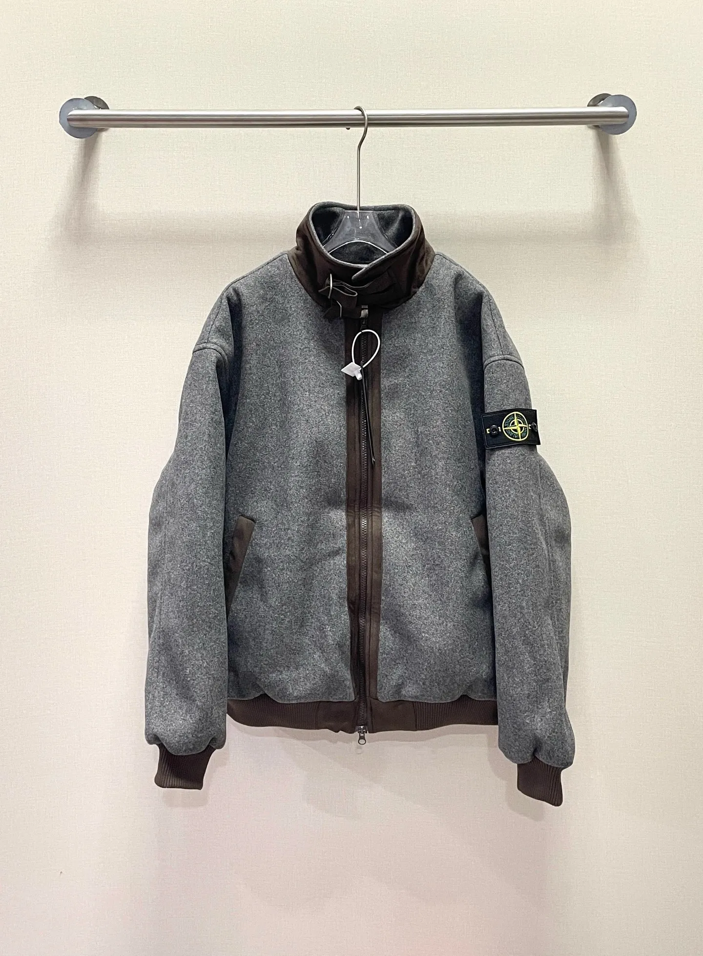 Real shot of gray details # P490